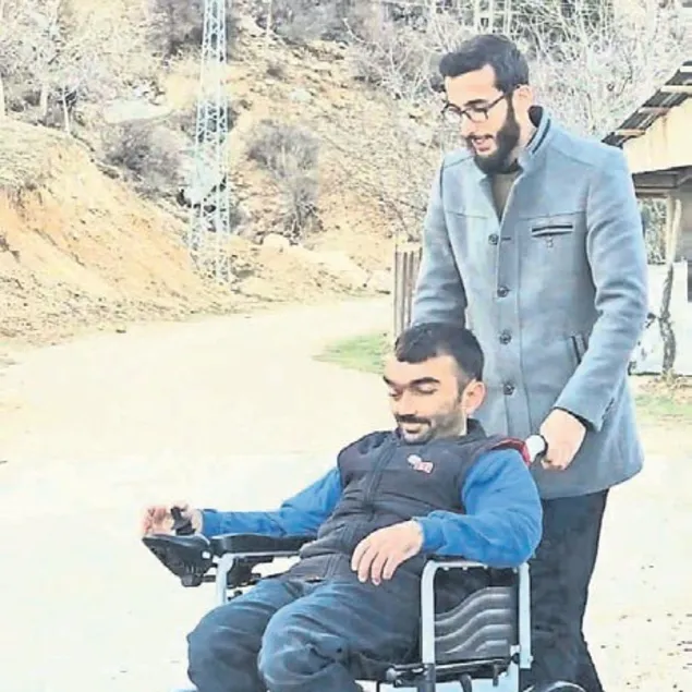 Dağları aşan gönül köprüsü