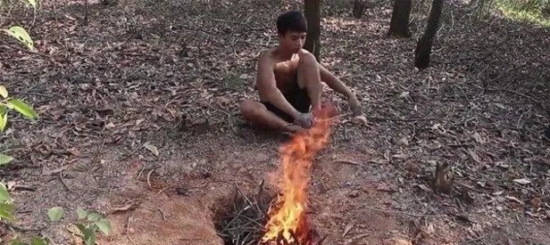 Milyonlar şaşırdı! Elleriyle kazdı ve...