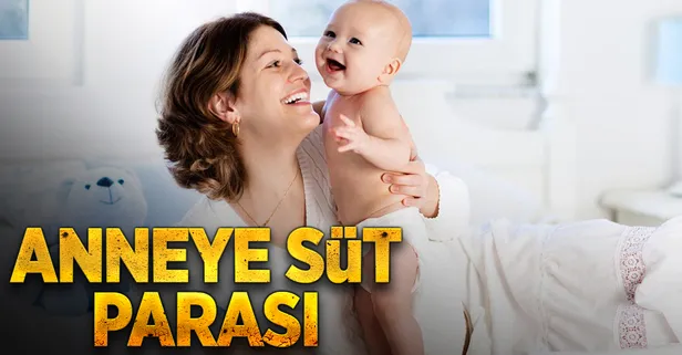 Anneye süt parası