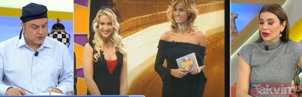 Çağla Şıkel "Kaka"dan girdi Mehmet Ali Erbil bombaladı "Kulisimden çıkmazdı hangi anlamda anlarsanız anlayın" Koşun kaos var - 10