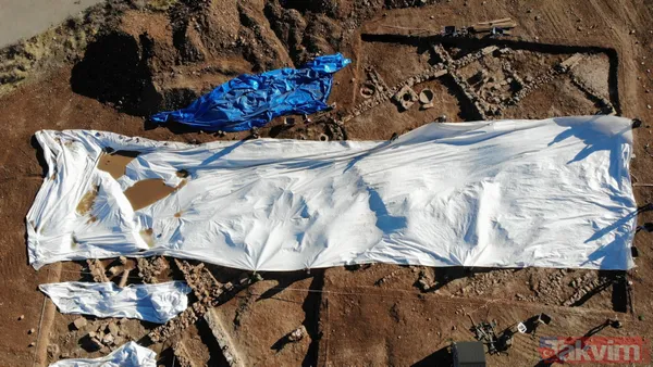 24 Mayıs'tan bu yana sürüyordu! Adıyaman'daki Pente Antik Kenti'ndeki kazılarda çok önemli bulgulara ulaşıldı - 30