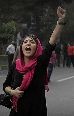 Gezi provokasyonu şimdi İran'da sahnede