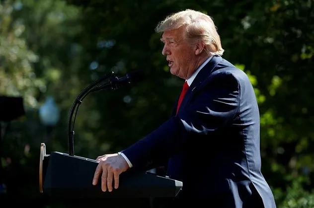 ABD'de kasırga alarmı! Başkan Trump ziyaretini iptal etti!