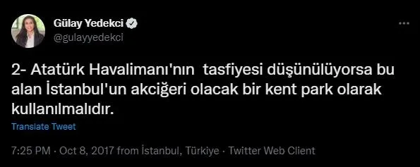 Kemal Kılıçdaroğlu ve Ekrem İmamoğlu'nun ardından bir Atatürk Havalimanı patlaması da Gülay Yedekçi'den geldi-6