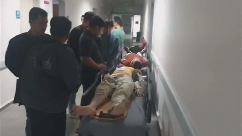 Aksaray'da feci kaza (DHA)