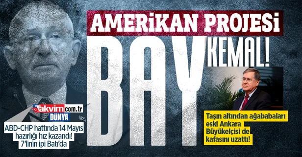 ABD eski Ankara Büyükelçisi David Satterfield'ten Kemal Kılıçdaroğlu'na destek mesajı! 7'li koalisyonun ipi Batı'da!