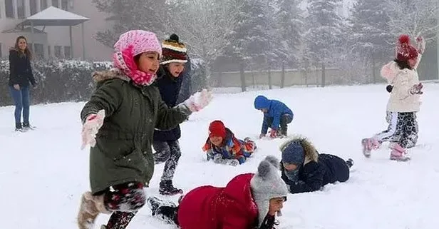 Bartın, Edirne, Tekirdağ’da bugün okullar tatil mi? 20 Kasım 2023 Kar tatili olan il ve ilçeler listesi! MEB- Valilik son dakika açıklamalar