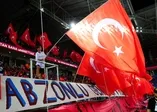 Milli maçta muhteşem koreografi!