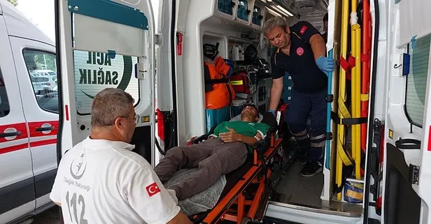 Sakın bunu yapmayın! Tıraş olmak isterken elektrik akımına kapıldı