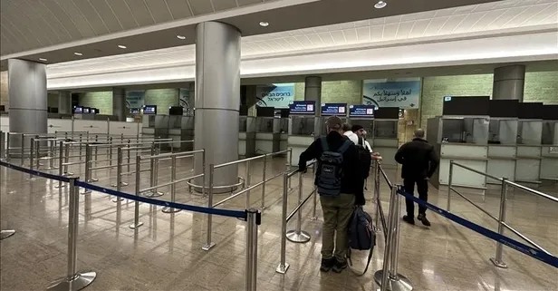 Kanlı kaosun bedeli: 100 bin İsrailli mahsur kaldı! En kritik havalimanına kilit | Ordudan yasak listesi