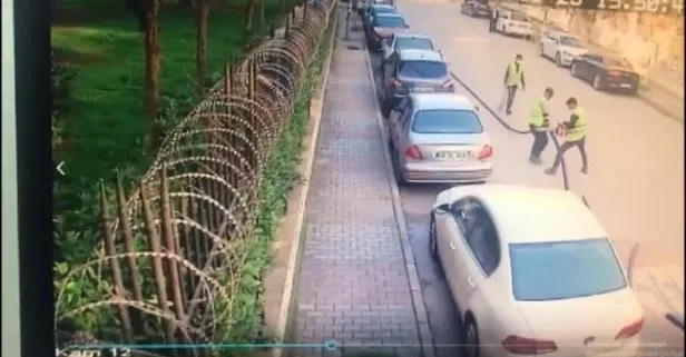 İşçi gibi giyinip 2 bin 200 metre kabloyu çaldılar