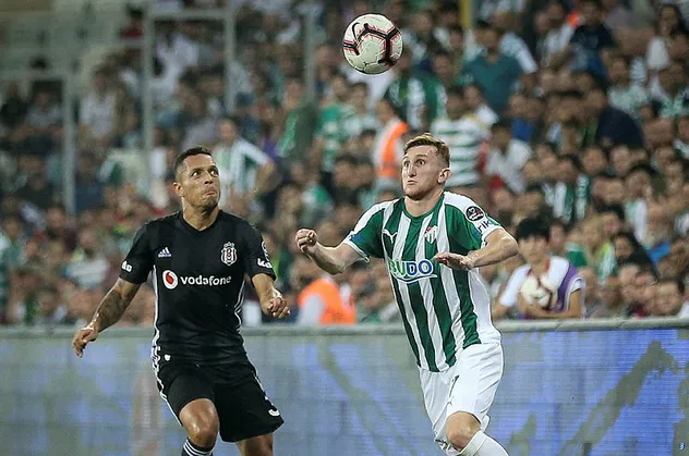 Bursaspor 1-1 Beşiktaş | Maç sonucu