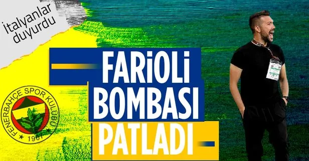 Fenerbahçe’de Farioli bombası! İddia bu kez İtalyan basınından geldi