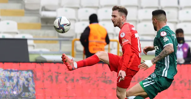 Konyaspor kupada da doludizgin! Konyaspor 2 - 0 Ümraniyespor maç sonucu