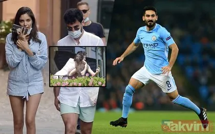 Manchester City’nin yıldızı İlkay Gündoğan aşkını ilan etti: İtalyan sevgilisi Sara Arfaoui ile...