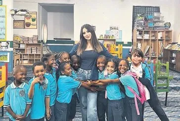 Şef Eslem Sena Yurt’tan Zanzibar’da anlamlı sosyal sorumluluk ziyareti