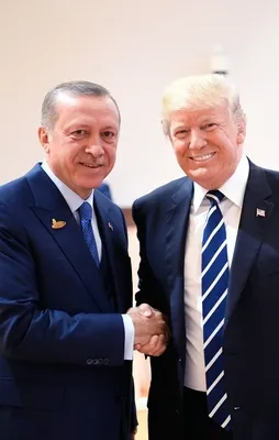 Erdoğan ve Trump görüştü