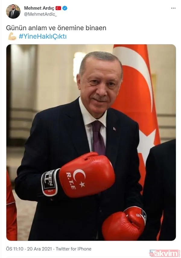 Spekülatif kur atışı ve manipülatif saldırılar nafile! Sosyal medyada tam destek: #YineHaklıÇıktı, #SeninleyizErdoğan - 7