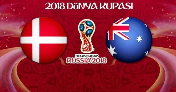 Danimarka - Avustralya maçı ne zaman saat kaçta ve hangi kanalda yayınlanacak?