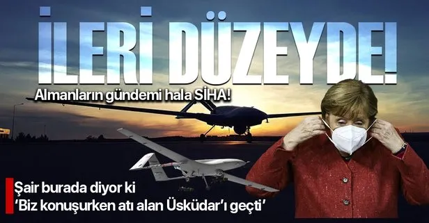 Son dakika: Türk SİHA’ları Alman basınında: Biz SİHA’ları tartışırken Türkiye çok yüksek teknik düzeye ulaştı