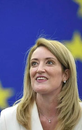 Son dakika: Avrupa Parlamentosu'nun yeni başkanı Roberta Metsola oldu
