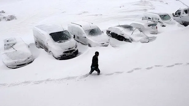 Meteoroloji'den o iller için son dakika kar ve hava durumu uyarısı! Balkanlar'dan soğuk hava dalgası geliyor!-3