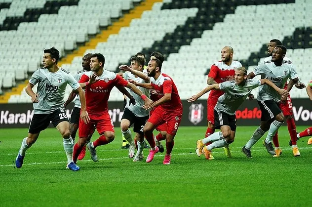 Beşiktaş 1-1 Antalyaspor |  MAÇ SONUCU