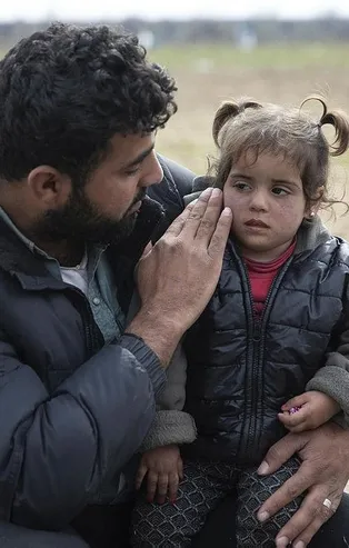 Başkan Erdoğan'ın dün sözünü ettiği sığınmacı Necla'nın babası: Türkiye'den Allah razı olsun