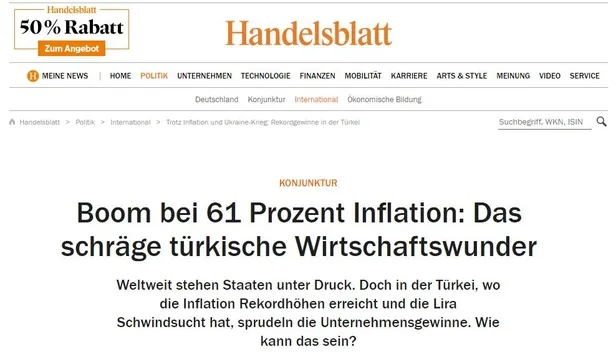 Alman basınından Türkiye itirafı: Başkan Erdoğan ülke ekonomisini güçlü şekilde ateşledi-5
