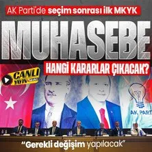AK Parti’de seçim sonrası ilk MKYK! Ömer Çelik önemli açıklamalarda bulunuyor