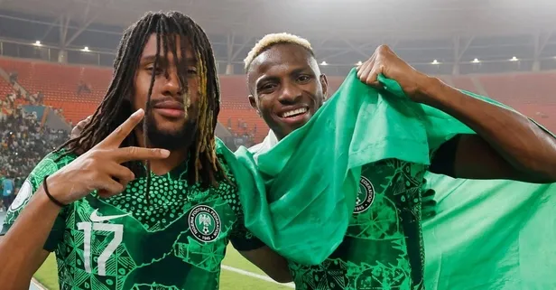 Süper Lig'in yıldızlarından şov! Nijerya - Gabon: 4-1 | MAÇ SONUCU