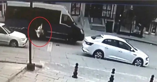Ankara’da lise öğrencisi Helin Doğan kapısı açık minibüsten düştü! O anlar kamerada