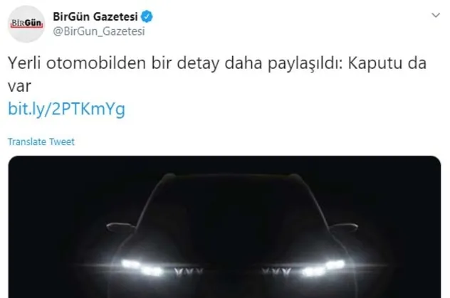 BirGün Gazetesi'nin yerli otomobil hazımsızlığı