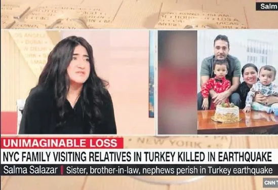 1678394595407.jpeg Amerikalı kadın, depremde ölen New Jerseyli Firik ailesi adına bağışta bulundu-4