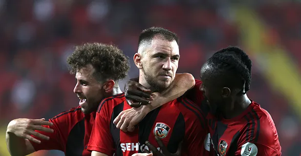 Burak Yılmaz 3 puanla merhaba dedi! Gaziantep FK - Gençlerbirliği: 2-1 | MAÇ SONUCU