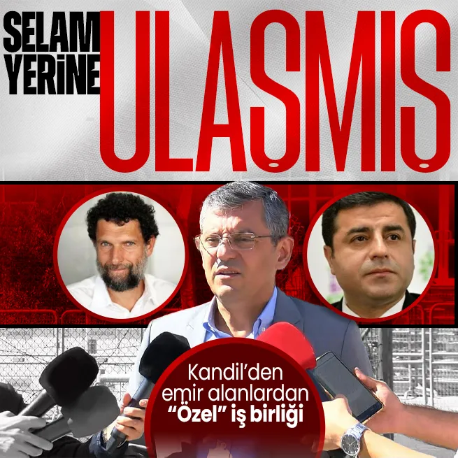 Son dakika: Ekrem İmamoğlunun tavşan adayı Özgür Özel selam çaktı karşılığı gecikmeden geldi! HEDEP: CHP ile iş birliği yapılabilir