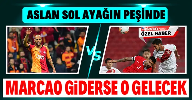 Marcao giderse sol ayaklı Luis Abram gelecek