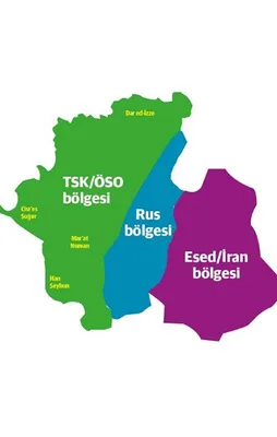 Türkiye, Rusya ve İran anlaştı!
