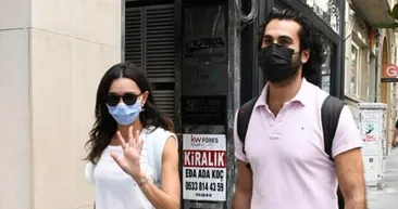 Hande Ataiziden yaşıyla ilgili yorum yapan muhabire şaşırtan tepki! Hande Ataizinin Leon adında bir oğlu var...