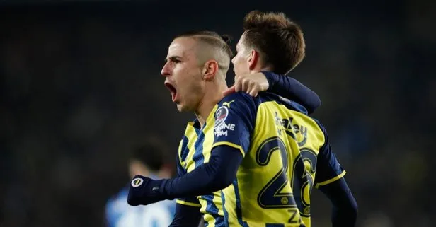 Fenerbahçe’de Miha Zajc hem takımını taşıyor hem de kariyer rekorunu kırıyor