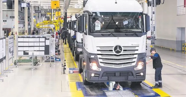 Mercedes’in aklı Aksaray’da