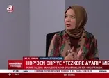 Sabah Gazetesi Yazarı Hilal Kaplan: CHP, HDP'nin elinde adeta rehin bir partidir