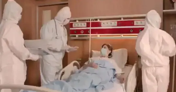 Beyaz önlüklü kahramanlara şükranla
