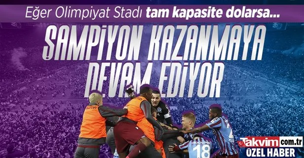 Özel haber... Şampiyon Trabzonspor kazanmaya devam ediyor: 94 milyon gelir elde edecekler
