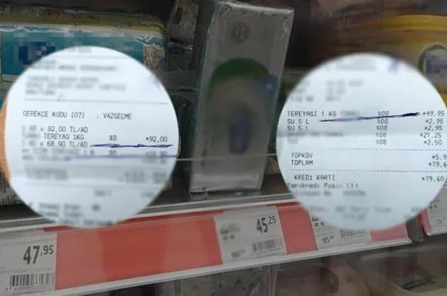 Zincir marketlerin fiyat oyununu vatandaş bozdu! Bu kadarına da pes! Aynı üründe yüzde yüze yakın fiyat farkı...