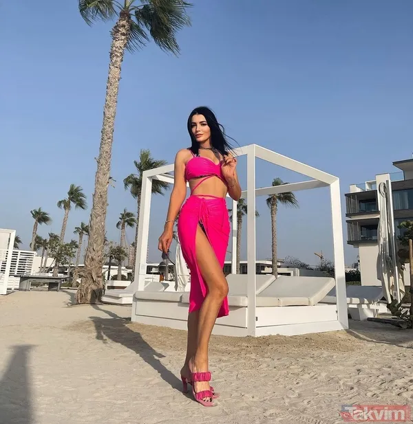 Aleyna Tilki’nin annesi Havva Öztel’den iddialı bikinili pozlar! Tek paylaşımla sosyal medyanın altını üstüne getirdi - 6