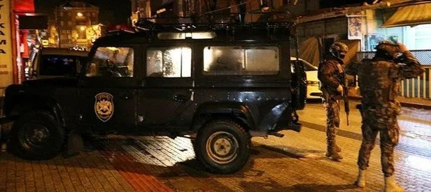 İstanbul’da narkotik operasyonu