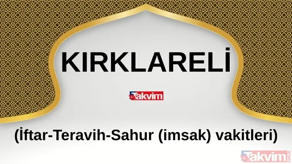 İl il sahur ve iftar saatleri 2026 | Diyanet Ramazan imsakiyesini açıkladı: İstanbul, Ankara, İzmir ve 81 il tüm liste - 44