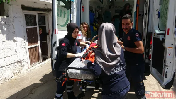 Görülmemiş olay! Yaslandığı pencereyle beraber halasının üstüne düştü - 4