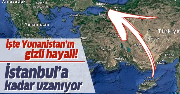 "Kıbrıs'taki uyuşmazlıkların kaynağı Megali İdea hayalidir"